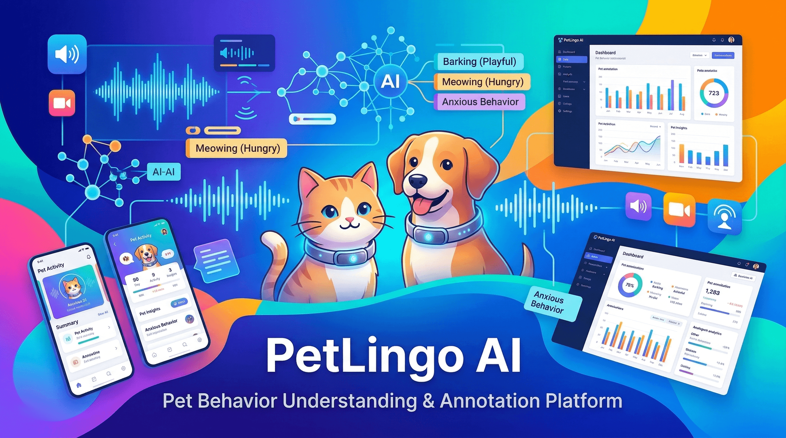PetLingo AI: A Pet Behavior Understanding and Annotation Platform